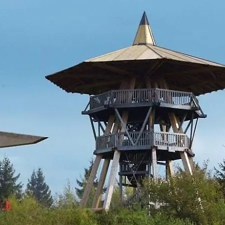 Haus Am Teutoburgerwald Appartement Sandebeck Buitenkant foto