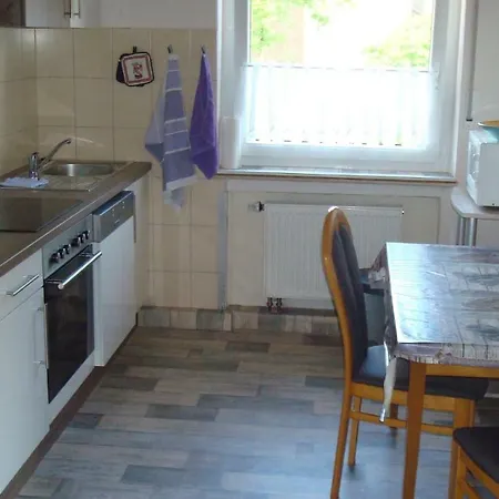 Haus Am Teutoburgerwald Appartement Sandebeck Buitenkant foto